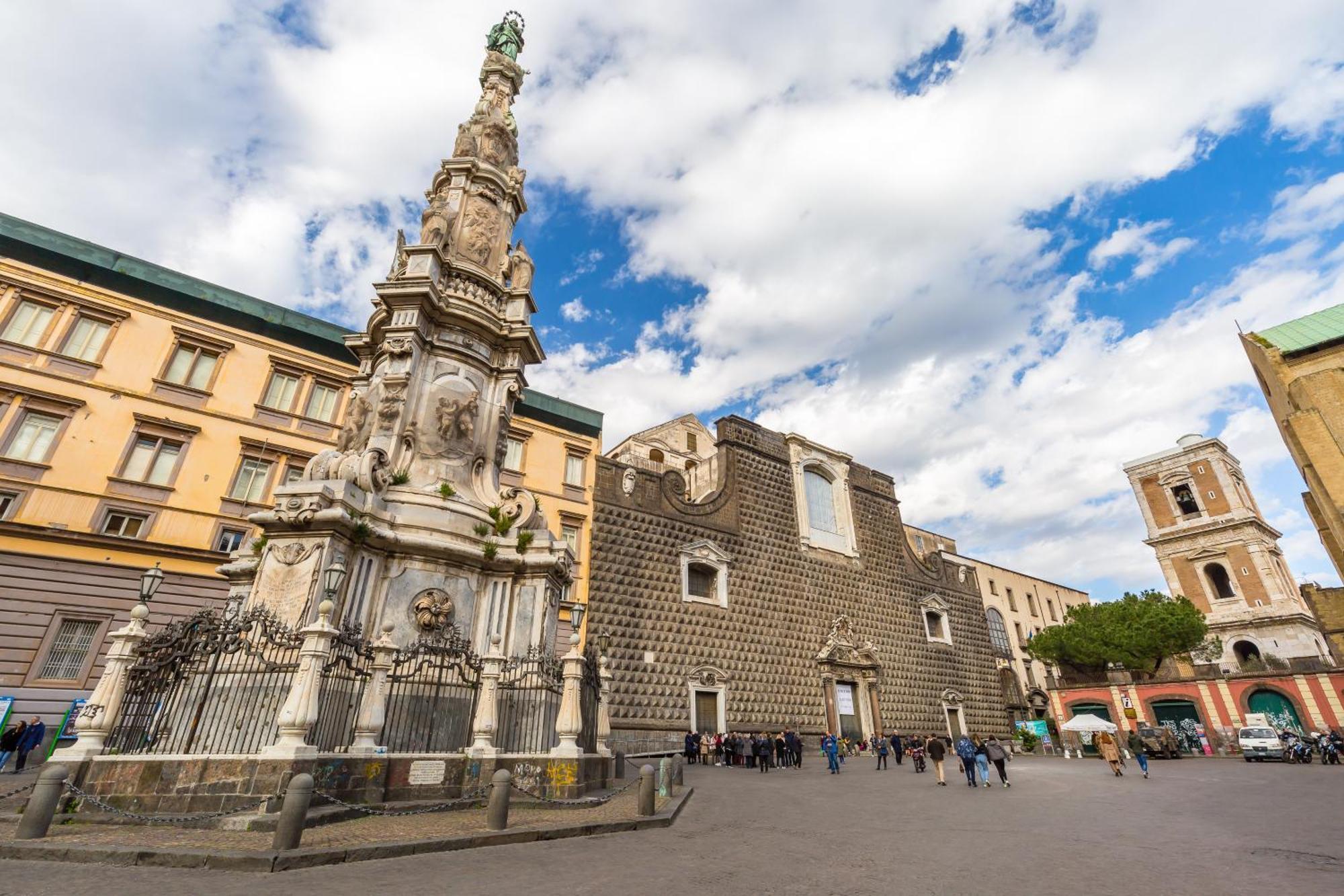 A Pochi Passi Da Piazza Del Gesu By Wonderful Italy Διαμέρισμα Νάπολη Εξωτερικό φωτογραφία