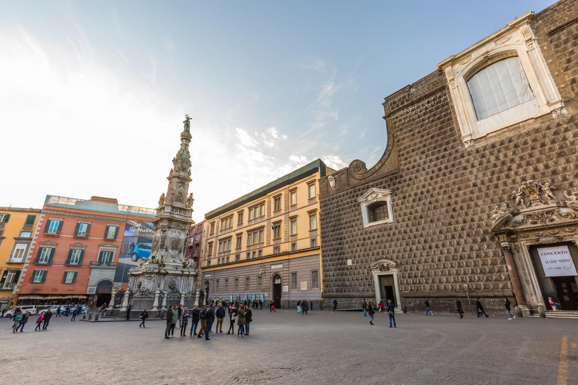 A Pochi Passi Da Piazza Del Gesu By Wonderful Italy Διαμέρισμα Νάπολη Εξωτερικό φωτογραφία